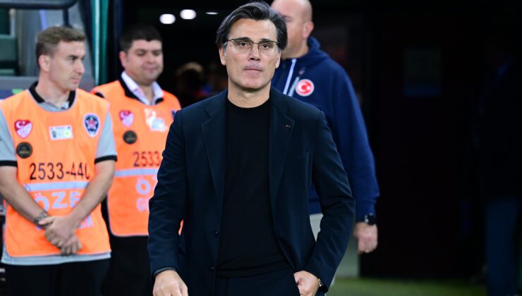 Vincenzo Montella'dan açıklamalar