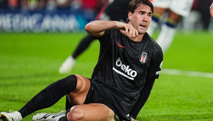 Vlahovic'e 1 maç ceza