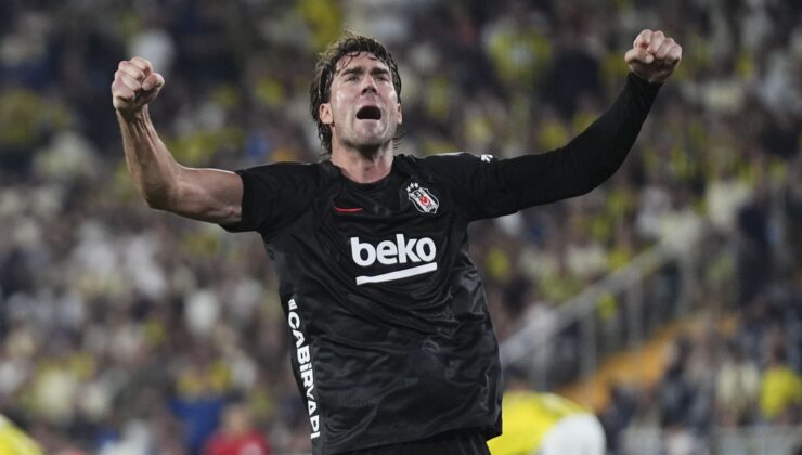 Vlahovic'ten derbi zaferi sonrası "şampiyonluk" vurgusu