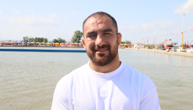 Yağlı güreşin yıldızları Cumhurbaşkanlığı Kupası'nda