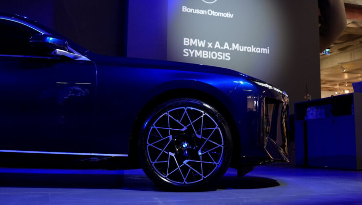 Yeni BMW 7 Serisi, Contemporary Istanbul’da boy gösterdi