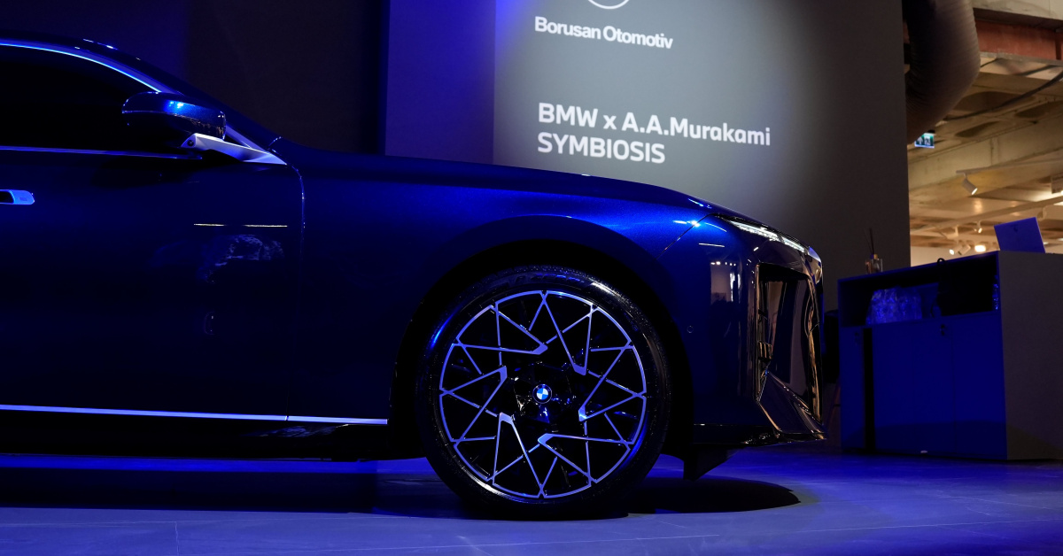 Yeni BMW 7 Serisi, Contemporary Istanbul’da boy gösterdi