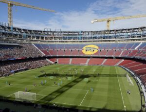Yenilenen Camp Nou'da Şampiyonlar Ligi finali oynanacak