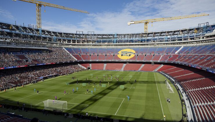 Yenilenen Camp Nou'da Şampiyonlar Ligi finali oynanacak