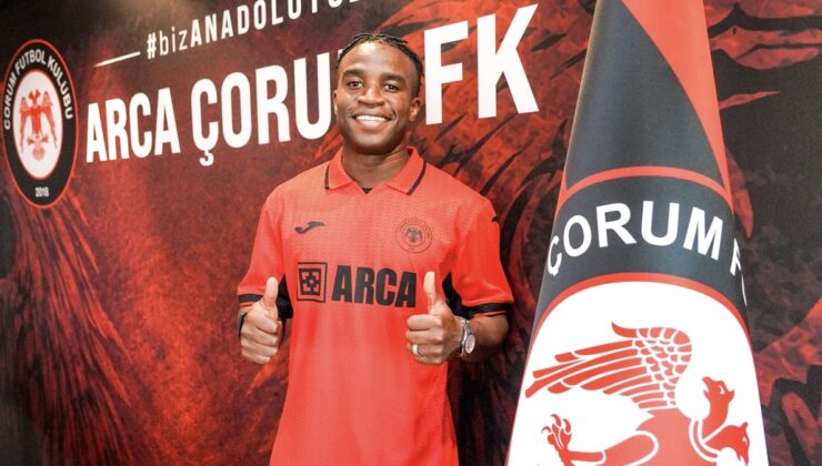 Youssoufa Moukoko Çorum FK'de