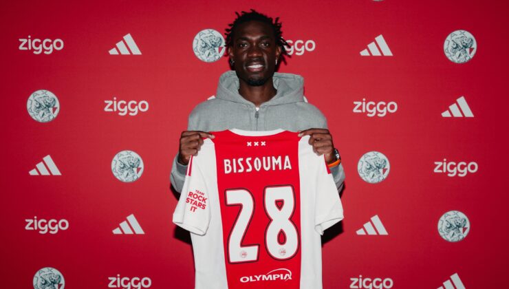 Yves Bissouma, Ajax'a imza attı