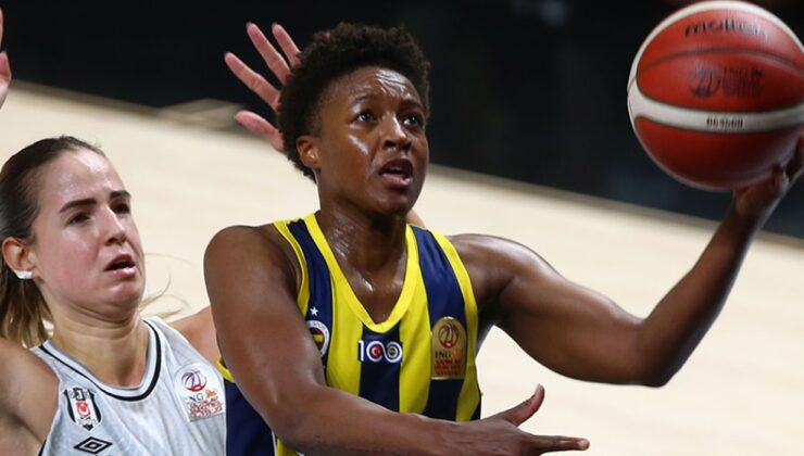 Yvonne Anderson yeniden Fenerbahçe'de