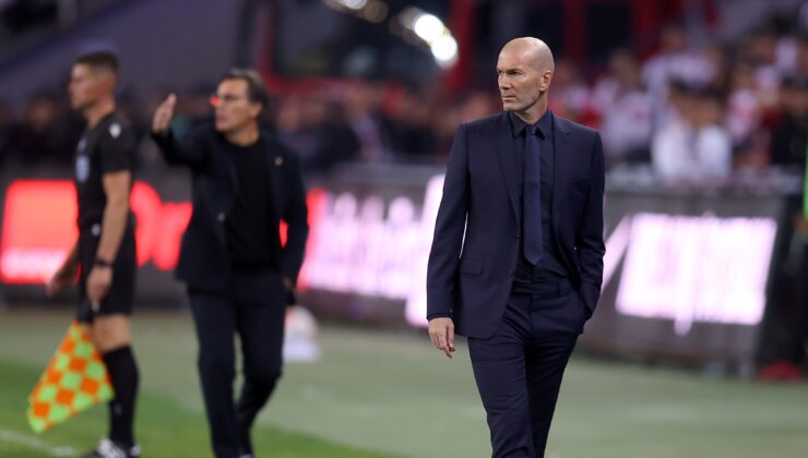 Zinedine Zidane: Mbappe'nin durumu iyi değil