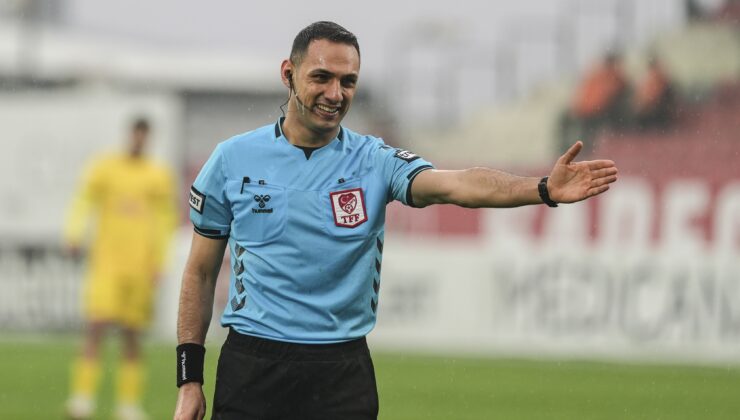 1. Lig'de haftanın hakemleri açıklandı