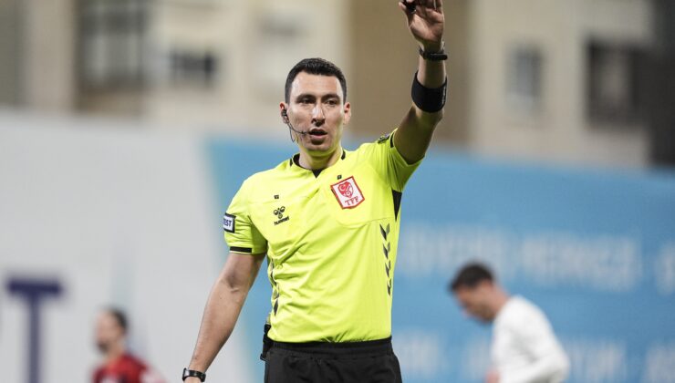 1. Lig'de haftanın hakemleri açıklandı