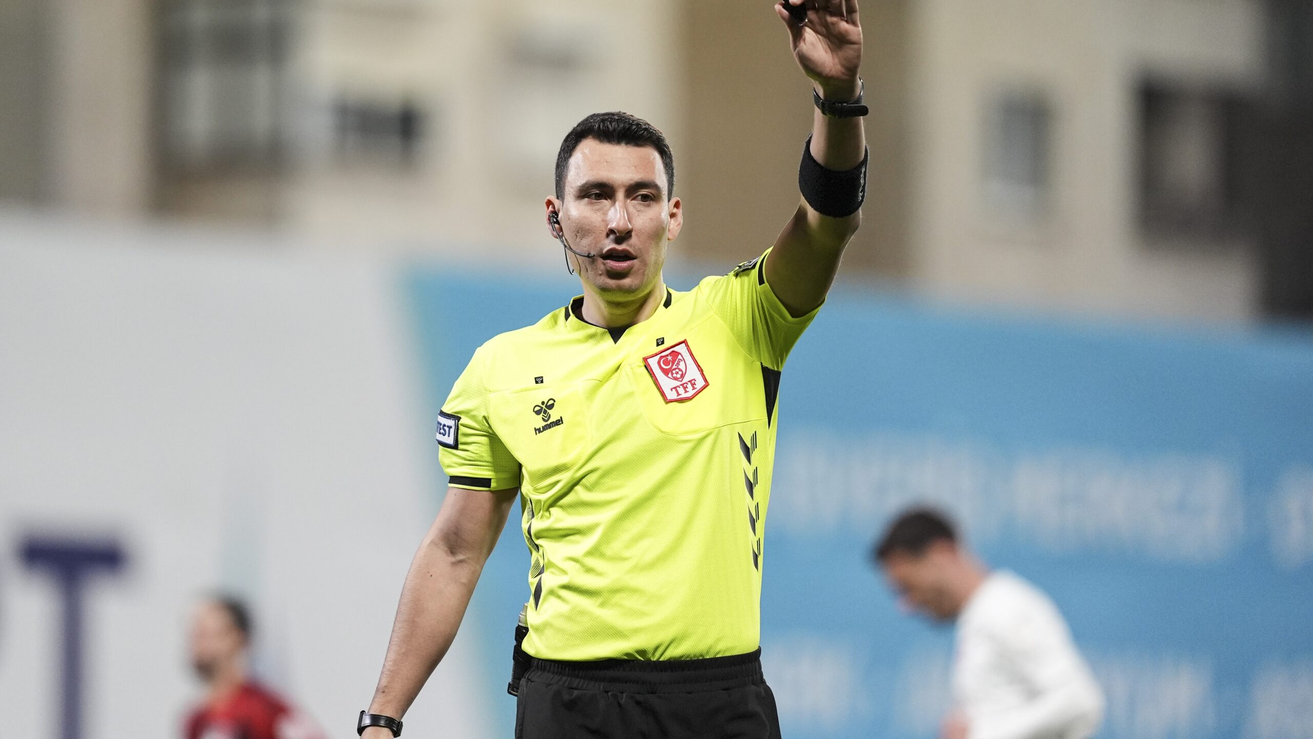 1. Lig'de haftanın hakemleri açıklandı