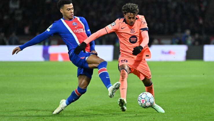 6 gollü müthiş maç PSG'nin