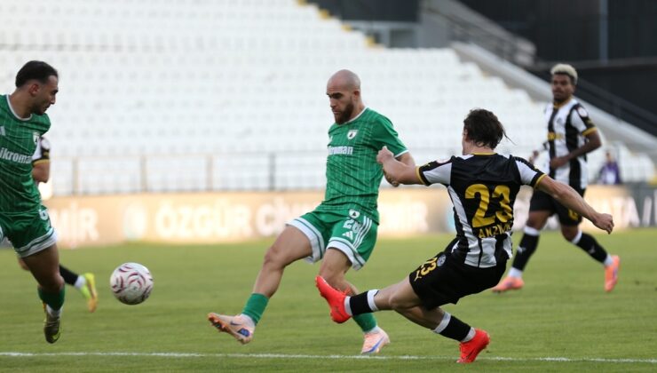 7 gollü maçta kazanan Muğlaspor