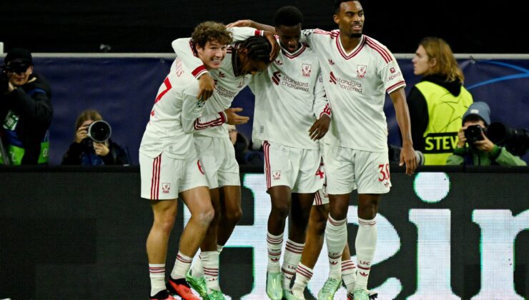 9 gollü maçta kazanan Liverpool