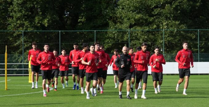 A Milli Futbol Takımı'nda İtalya mesaisi