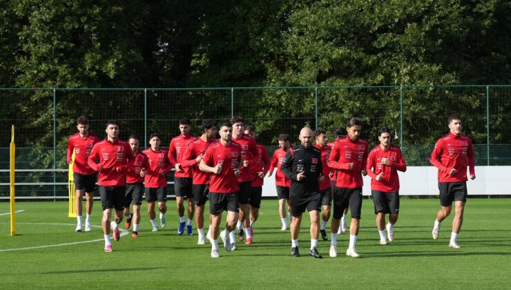 A Milli Futbol Takımı'nda İtalya mesaisi