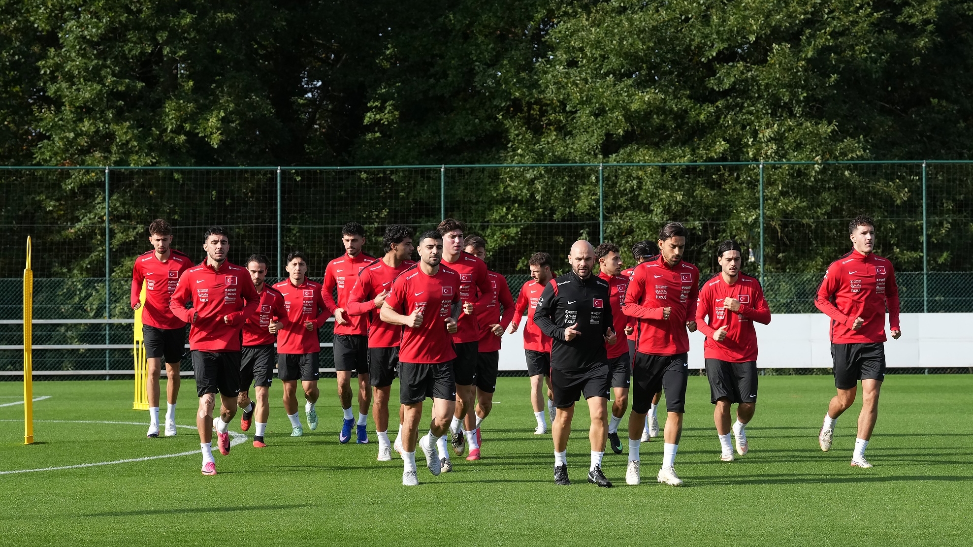 A Milli Futbol Takımı'nda İtalya mesaisi