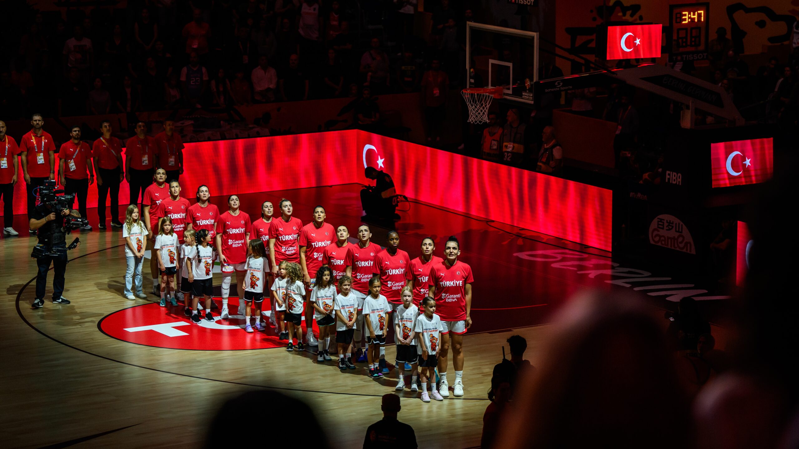 A Milli Kadın Basketbol Takımı'nın aday kadrosu belli oldu