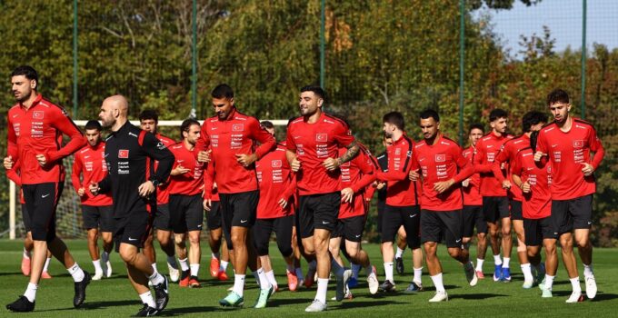 A Milliler, İtalya maçına hazır