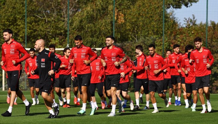 A Milliler, İtalya maçına hazır