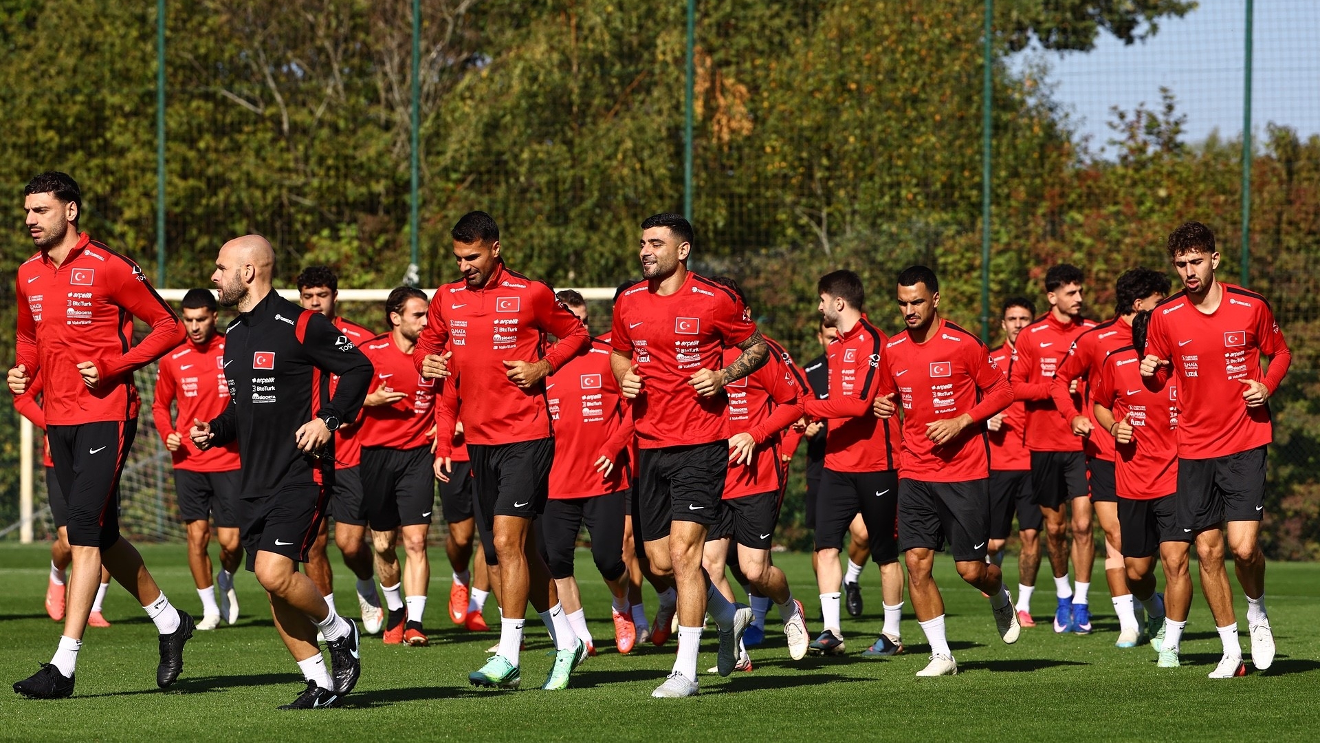 A Milliler, İtalya maçına hazır