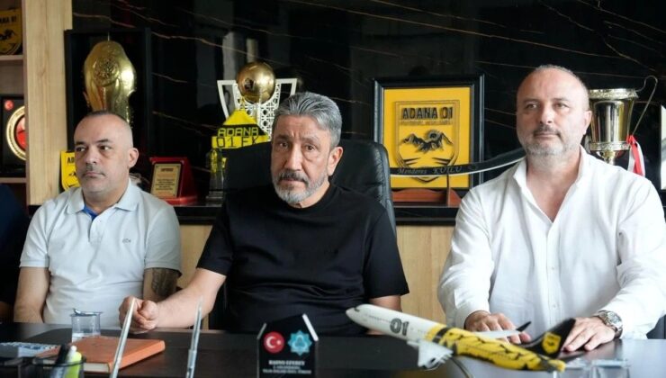 Adana 01 FK Başkanı Menderes Kutlu: "Bu şehir, üstüne ölü toprağı serilmiş bir şehir"