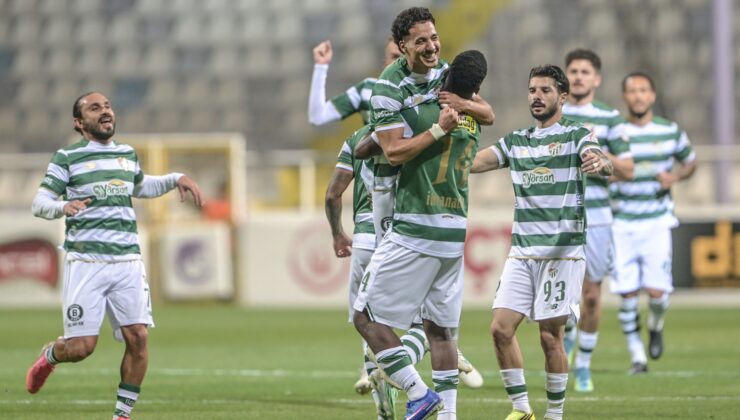 Adım adım Süper Lig'e: Bursaspor zirveye kuruldu