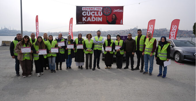 AKO Grup’tan kadın sürücülere teknik özgüven desteği: “Güvenli Yol, Güçlü Kadın”