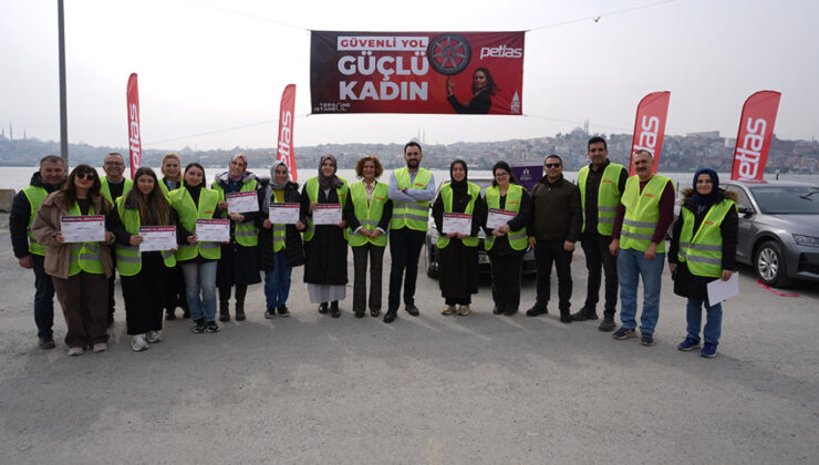 AKO Grup’tan kadın sürücülere teknik özgüven desteği: “Güvenli Yol, Güçlü Kadın”
