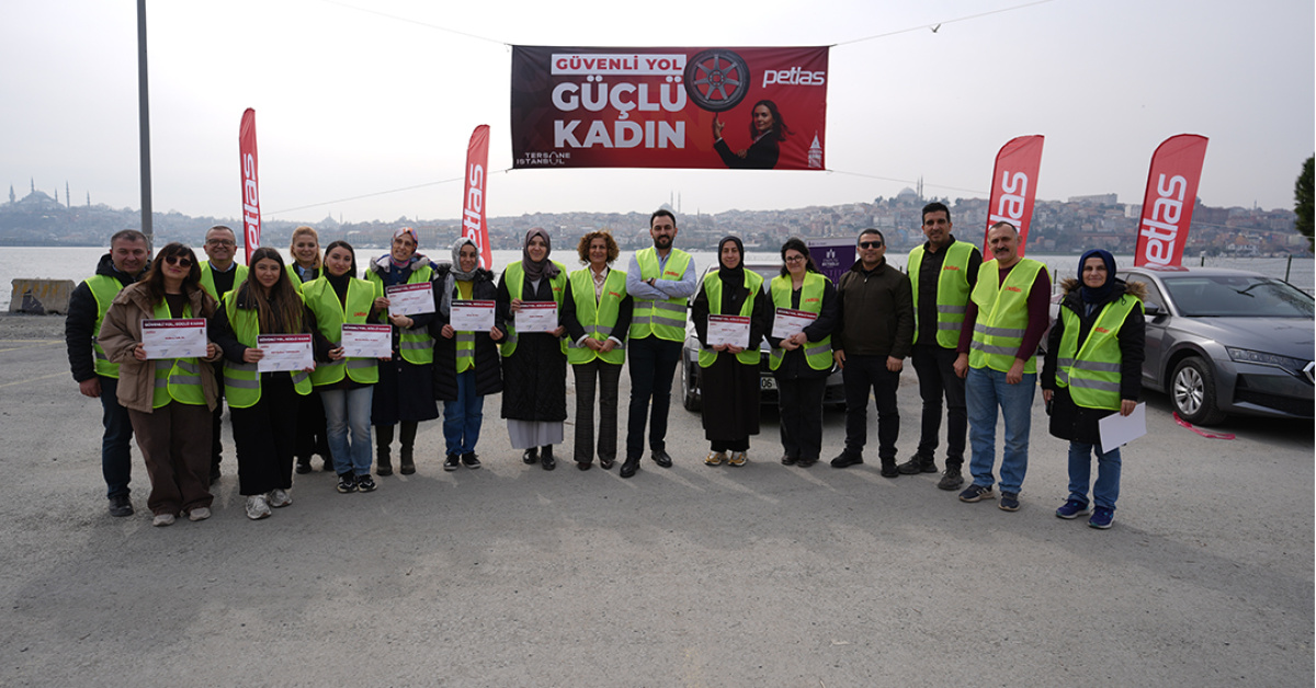 AKO Grup’tan kadın sürücülere teknik özgüven desteği: “Güvenli Yol, Güçlü Kadın”