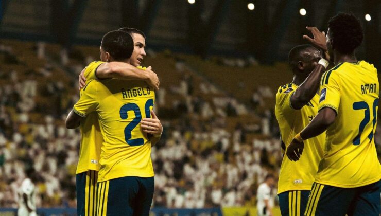 Al-Nassr-FK Neftchi: 3-1 (Maç sonucu-yazılı özet)