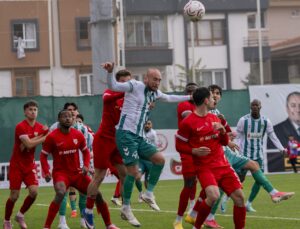 Alagöz Holding Iğdır FK, 3 puanı tek golle aldı