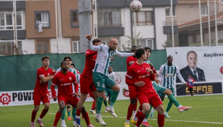 Alagöz Holding Iğdır FK, 3 puanı tek golle aldı