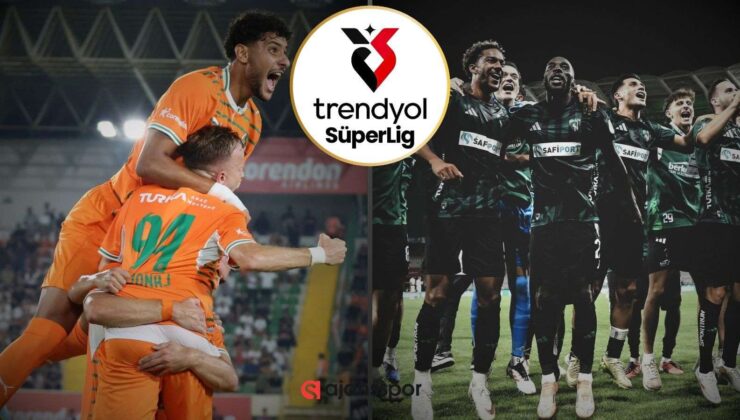 Alanyaspor – Kocaelispor maçı ne zaman, hangi kanalda? Muhtemel 11’ler, sakat ve cezalılar