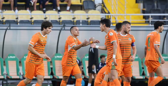 Alanyaspor'dan Amed SF'ye fark