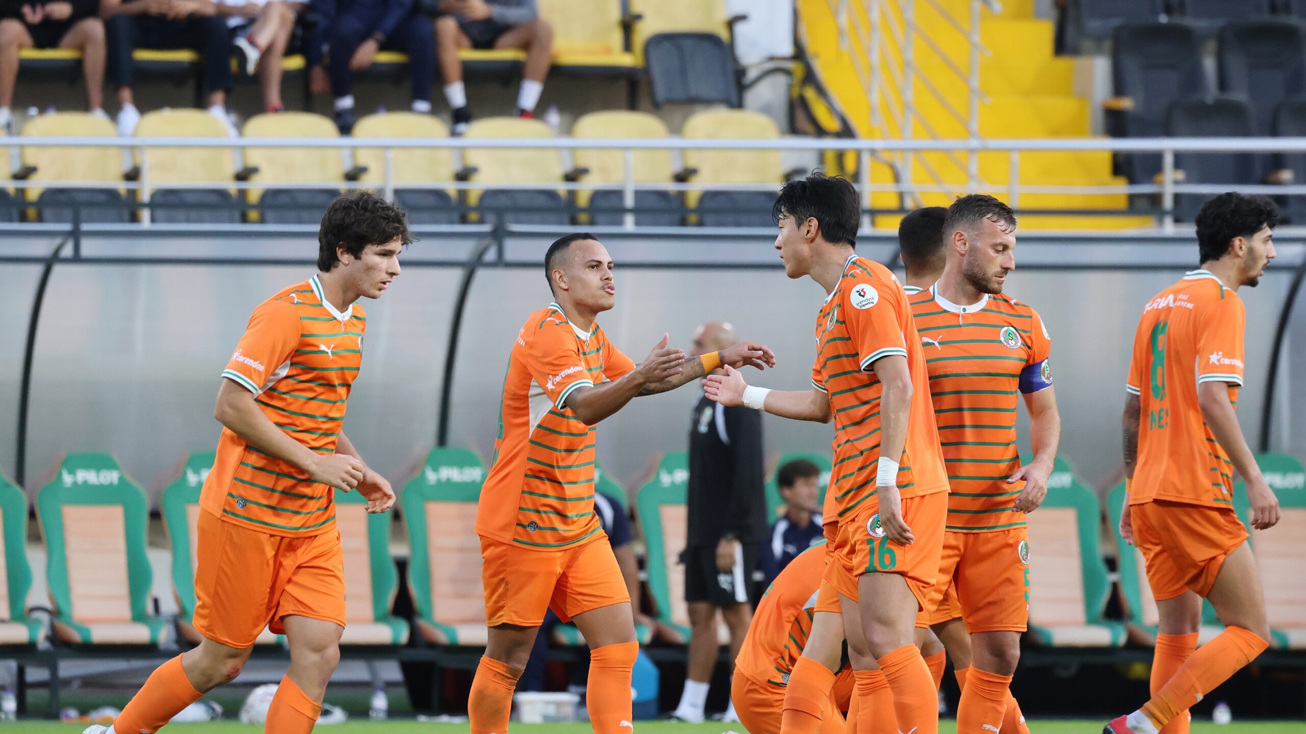 Alanyaspor'dan Amed SF'ye fark