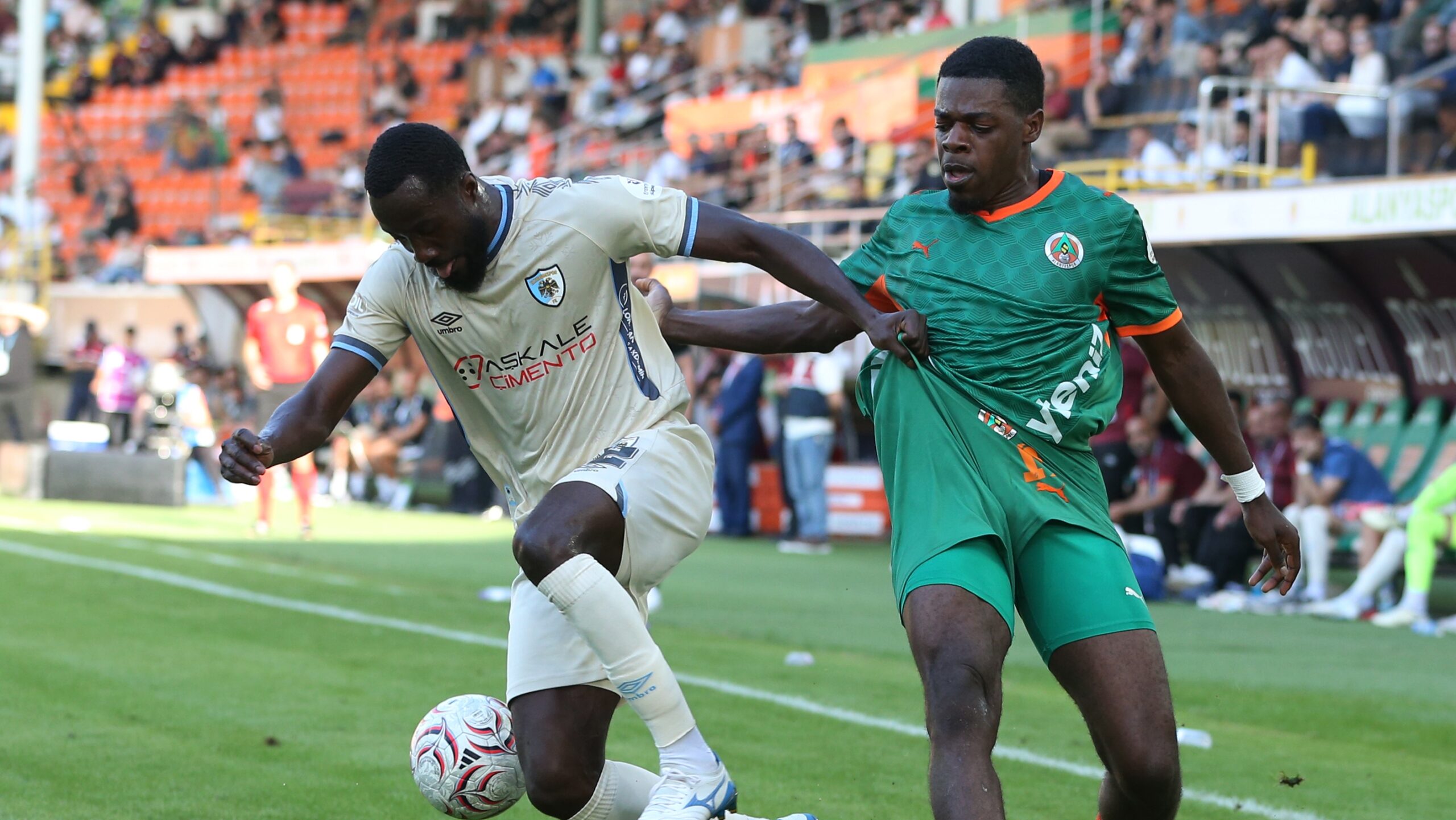 Alanya'da gol sesi çıkmadı