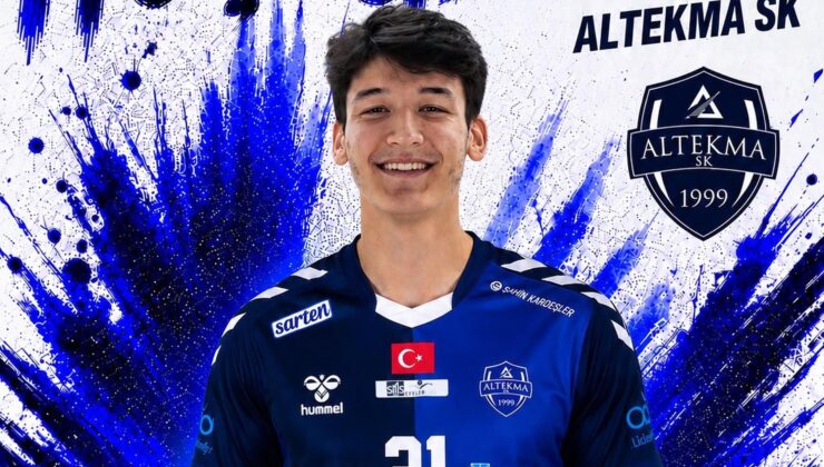 Altekma'dan genç takviye