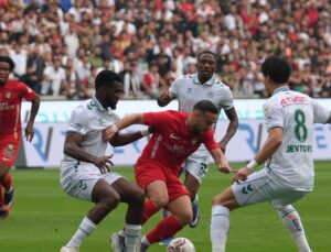 Amedspor 3 puanı tek golle aldı