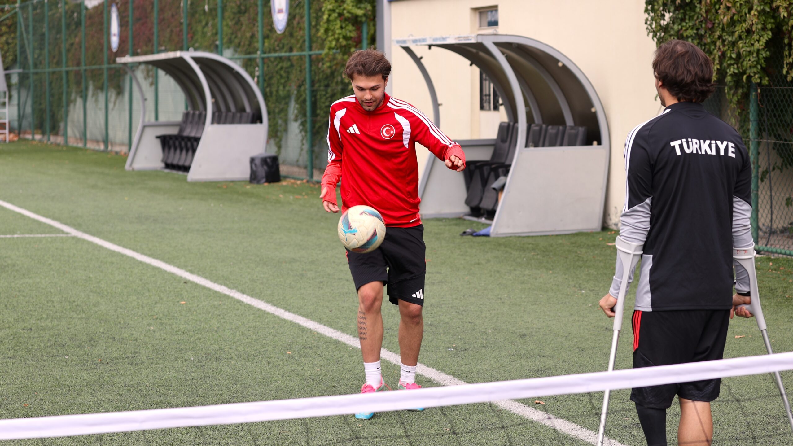 Ampute Futbol Milli Takımı'nda 8 oyuncu ilk kez Dünya Kupası'nda