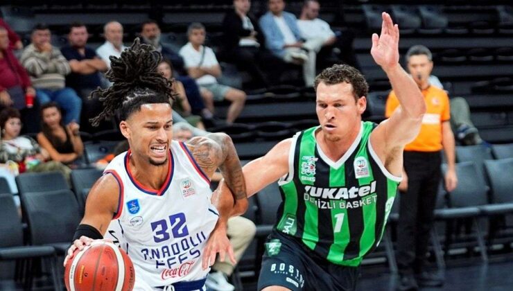 Anadolu Efes – Denizli Basket: 85-76 (Maç sonucu-yazılı özet)