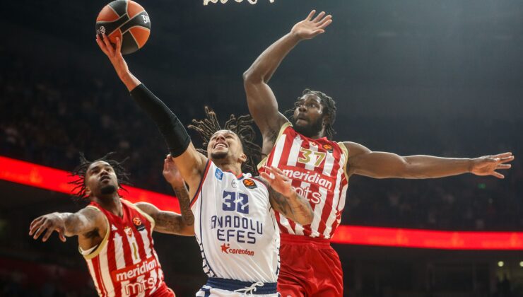 Anadolu Efes, Kızılyıldız'a mağlup oldu