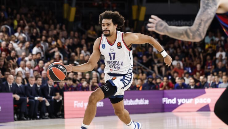 Anadolu Efes, Olympiakos deplasmanında