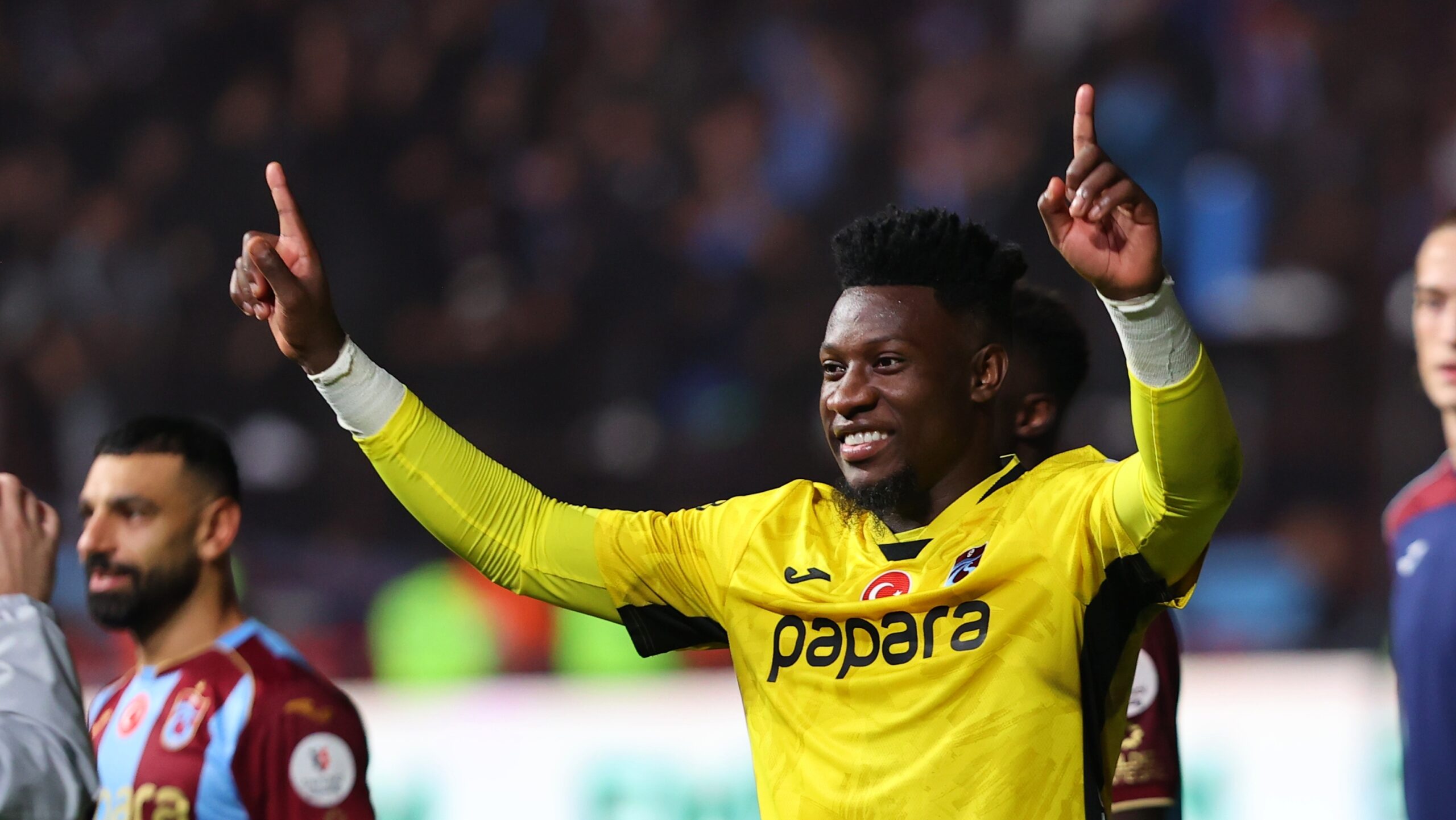 Andre Onana kalesinde güven veriyor