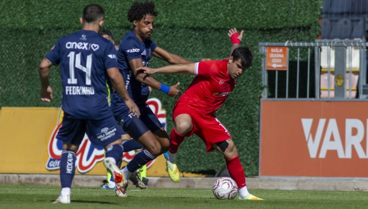 Antalyaspor, Boluspor deplasmanında kazandı