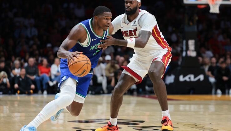 Anthony Edwards, Timberwolves'ı galibiyete taşıdı