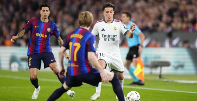 Ardalı Real Madrid, Barça'yı şoka uğrattı