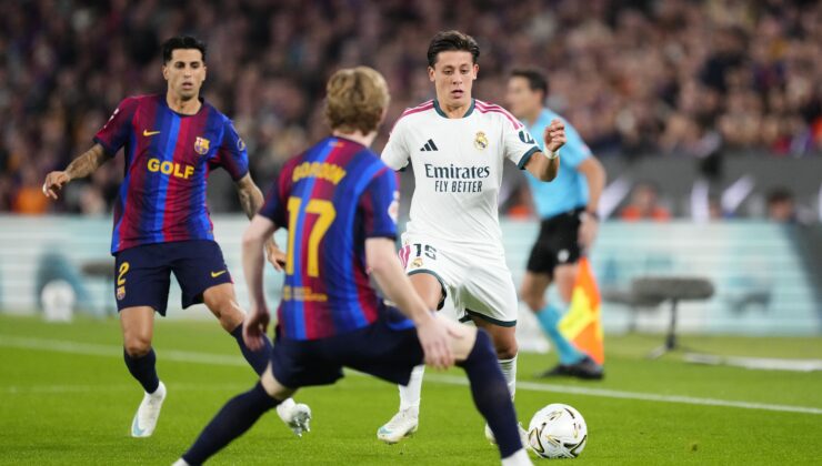 Ardalı Real Madrid, Barça'yı şoka uğrattı