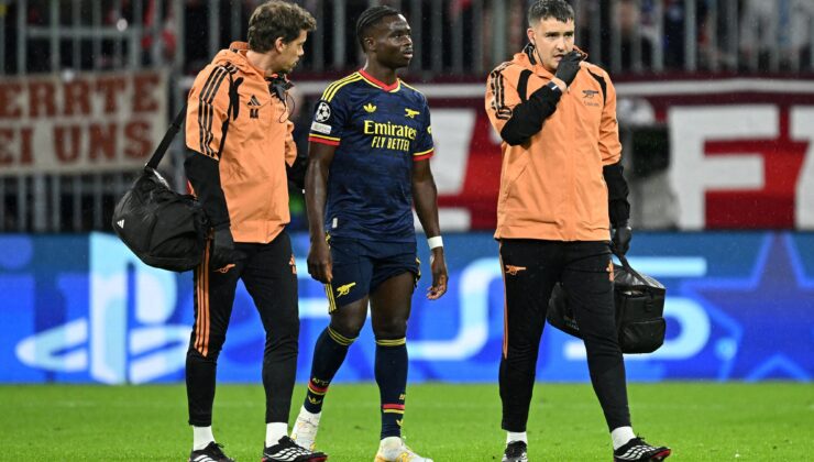 Arsenal'da Saka'nın sakatlığı Arteta'yı endişelendiriyor