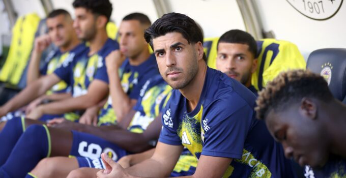 Asensio Alanyaspor maçında yok